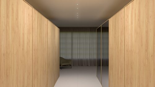 Closet room
